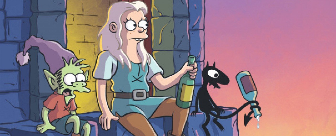 Trinkende Mittelalter-Prinzessin feiert im Sommer Premiere