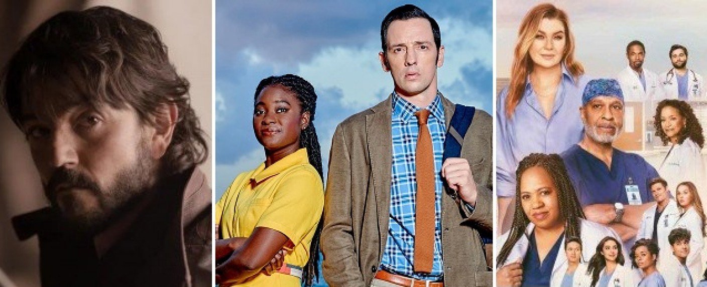 Plus neue Serien "Dying for Sex", "The Stolen Girl", "Deli Boys" und mehr