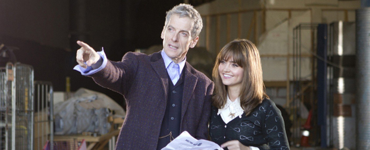 Doctor Who Drehbeginn Fur Peter Capaldi In Cardiff Entstehen Ab Heute 13 Neue Folgen Tv Wunschliste