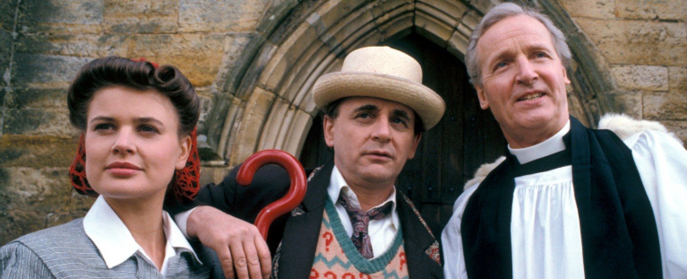 Sylvester McCoy als siebter Time Lord