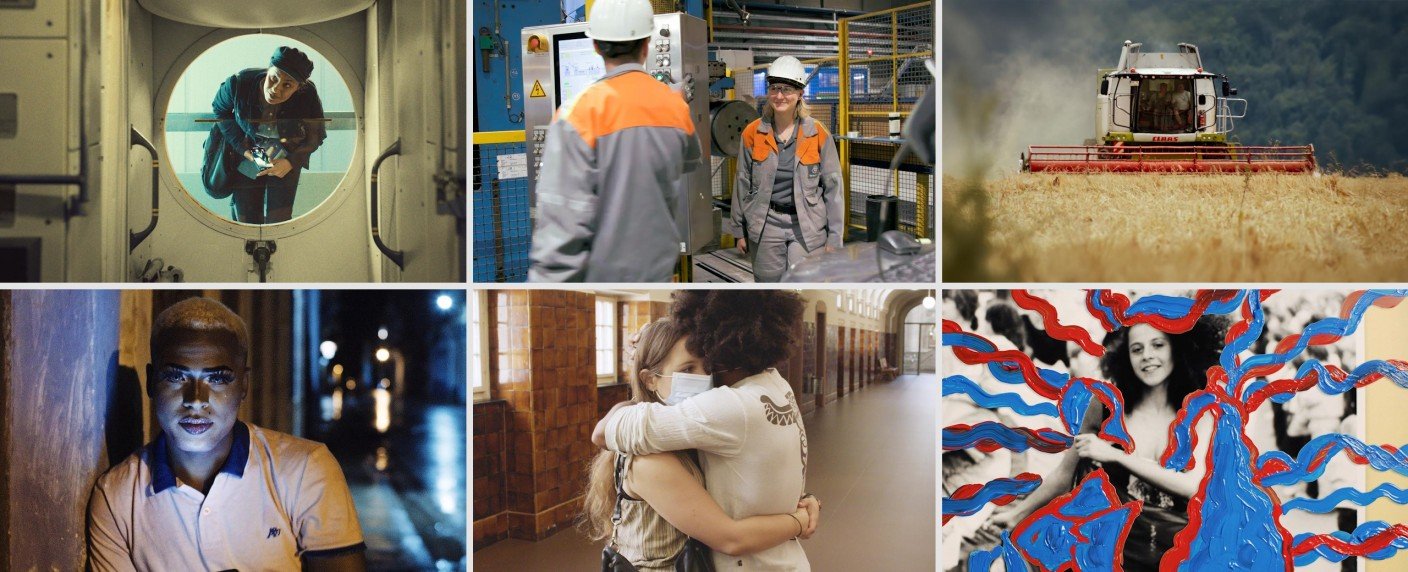 Experimentierfreudiges Format über Menschen in Veränderungsprozessen