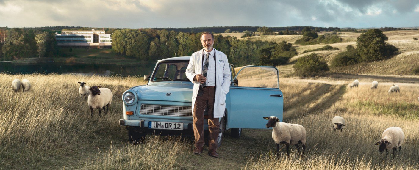 Drehstart mit Merab Ninidze im Sommer