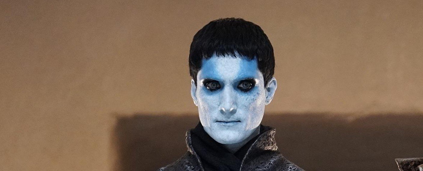 Dominic Rains darf für Hauptrolle vorspielen