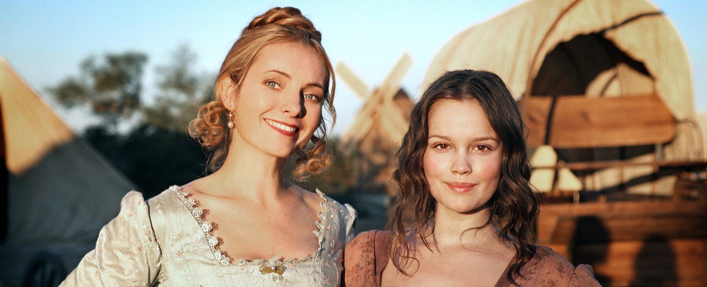 Nadja Uhl, Benno Fürmann und Gojko Mitic reiten nach Texas