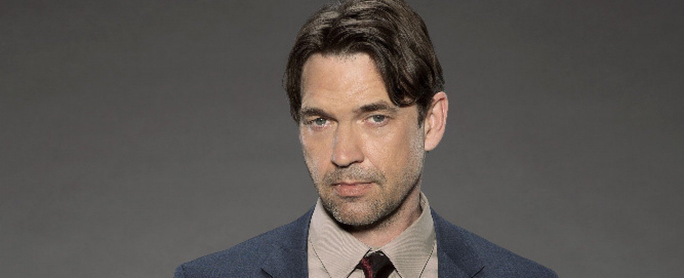 Dougray Scott will mit harter Hand Ordnung in Gotham schaffen