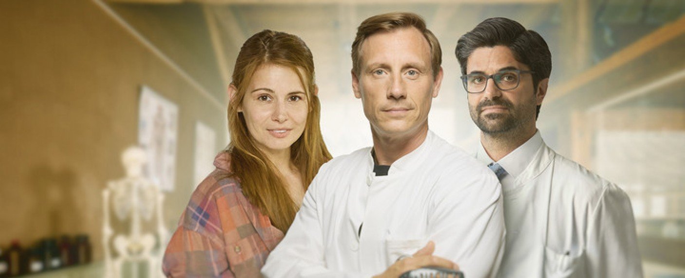 Patrick Kalupa ist als Arzt in der "Herzkino"-Reihe wieder da