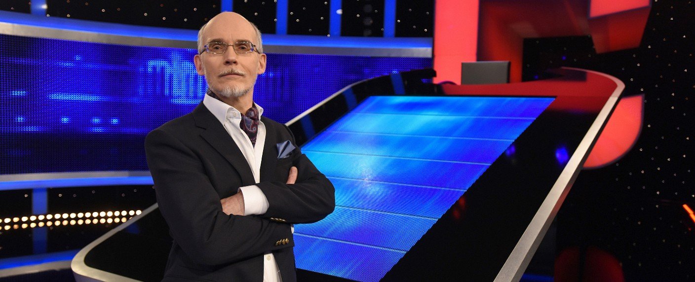 Thomas Kinne feiert Einstand als "Der Quizdoktor"