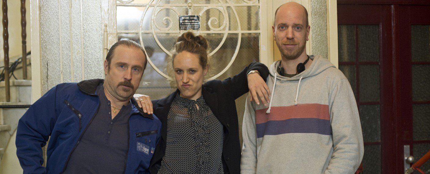 Bjarne Mädel erneut als Schotty vor der Kamera