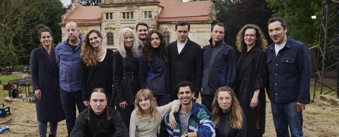 Adaption des Graphic Novels "Berlinoir" mit prominenter Besetzung