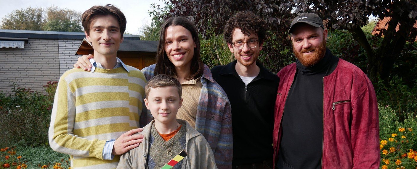 Drehstart für queere Miniserie in Hamburg