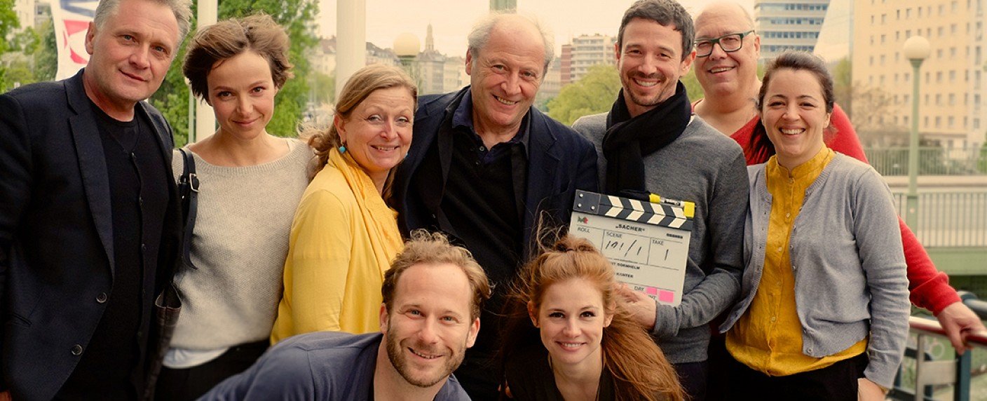 Drehstart für Event-Zweiteiler mit Josefine Preuß in Wien