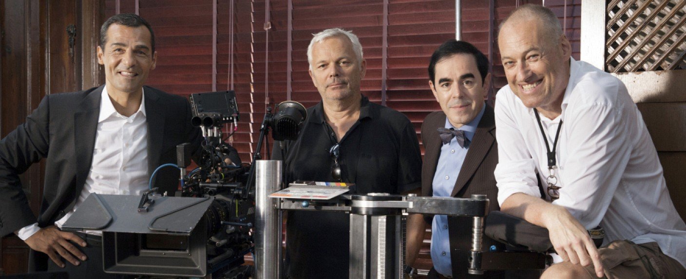 Erol Sander ermittelt unter Trickbetrügern und Fußballern