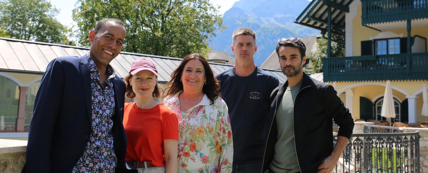 90-Minüter "Die Tränen der Madonna" entsteht derzeit in den Berchtesgadener Alpen