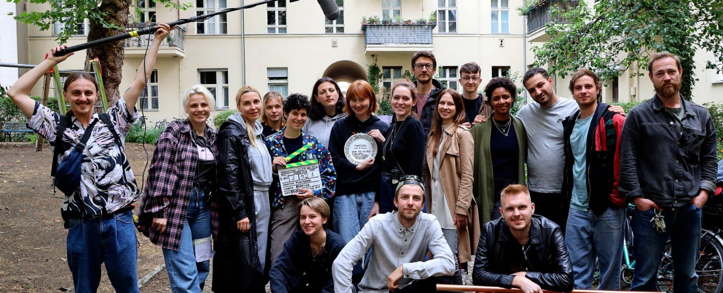 Neue "Instant-Serie" des Digitalsenders thematisiert Flucht, Krieg und Liebe