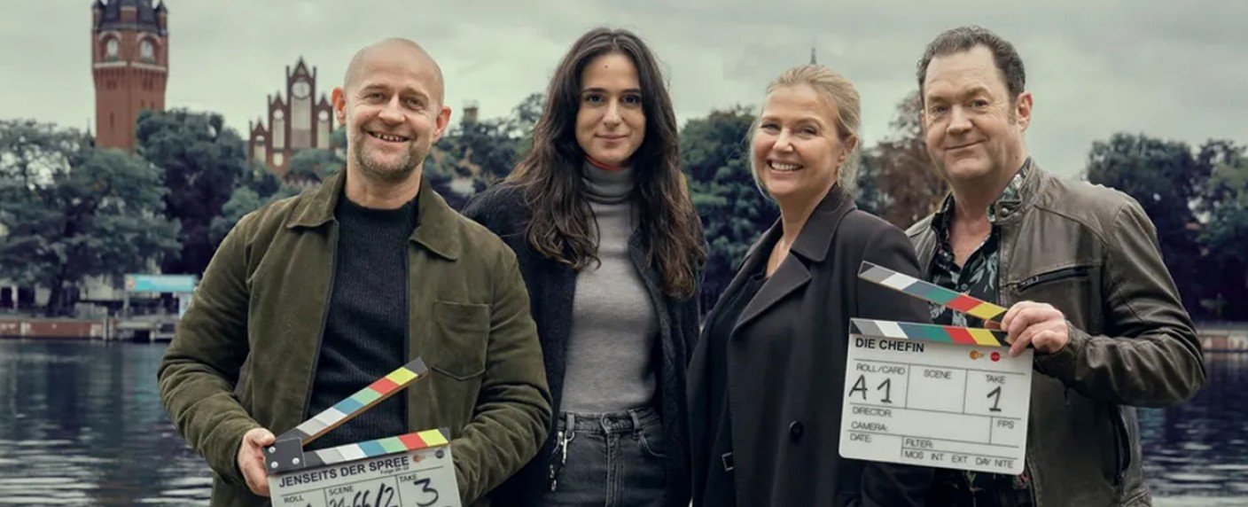 Jürgen Vogel und Katharina Böhm ermitteln erstmals gemeinsam