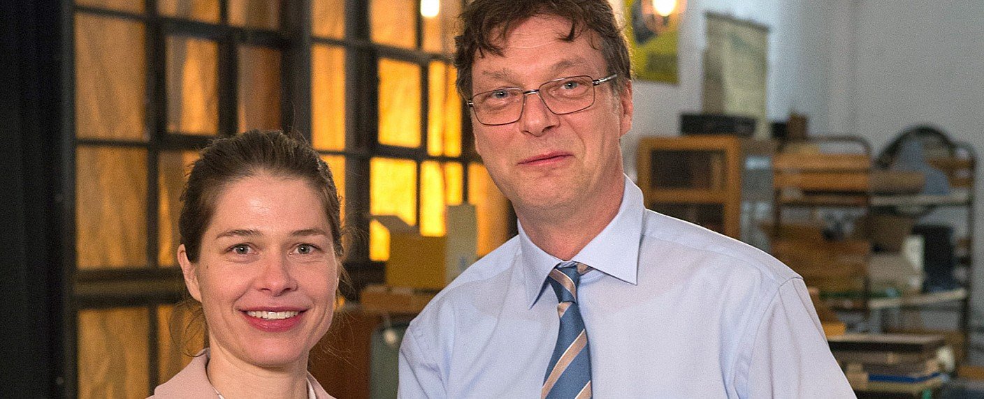 Meike Droste versichert auch die Angst vor dem UFO-Crash