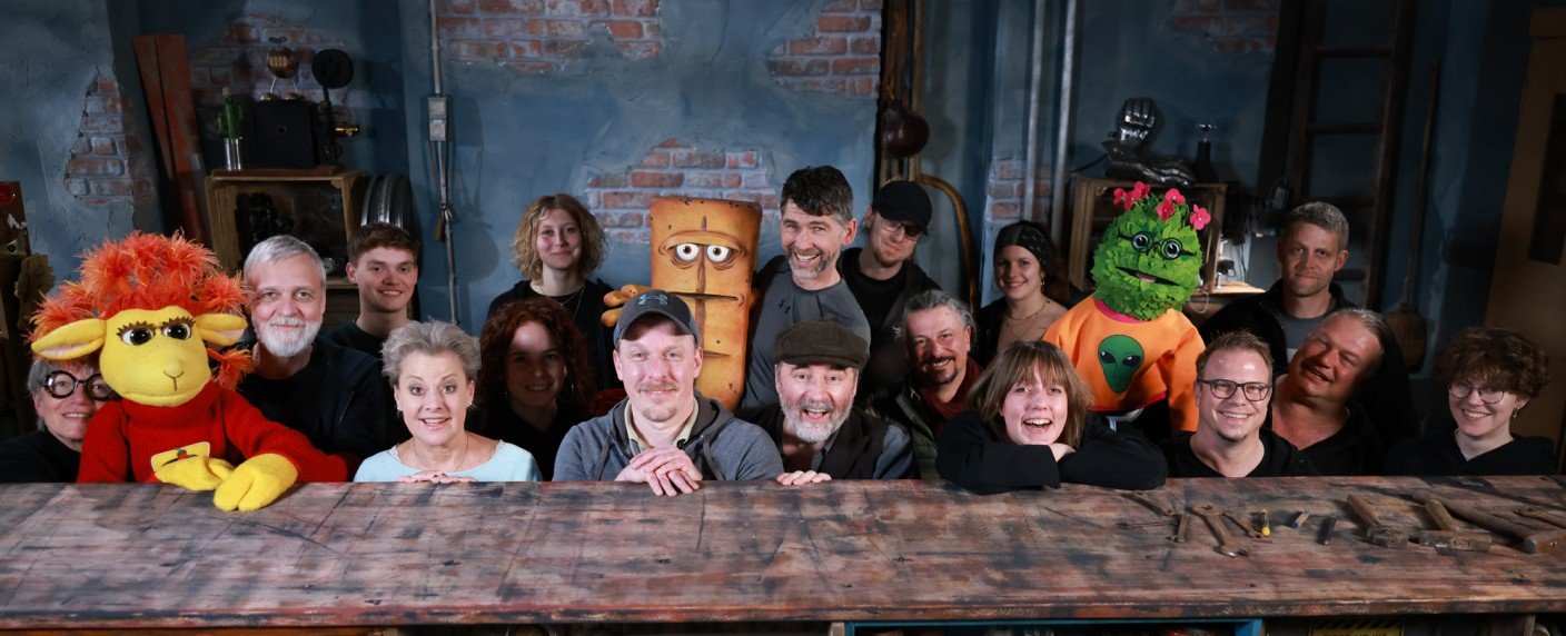 Drehstart für neue Serie "Besser mit Bernd" bei KiKA