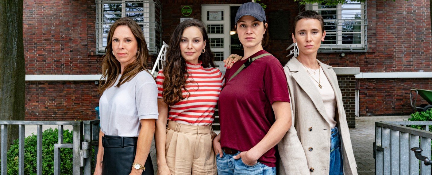 Mit Anneke Kim Sarnau und Franziska Hartmann