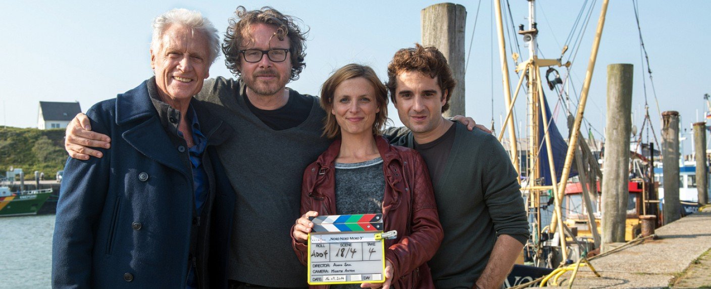 Dritter Fall für Robert Atzorn und sein Team