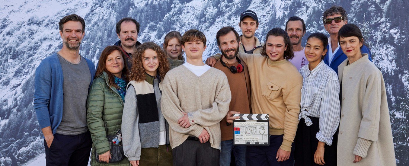 Österreichische Serie über den Alltag an einem Elite-Internat