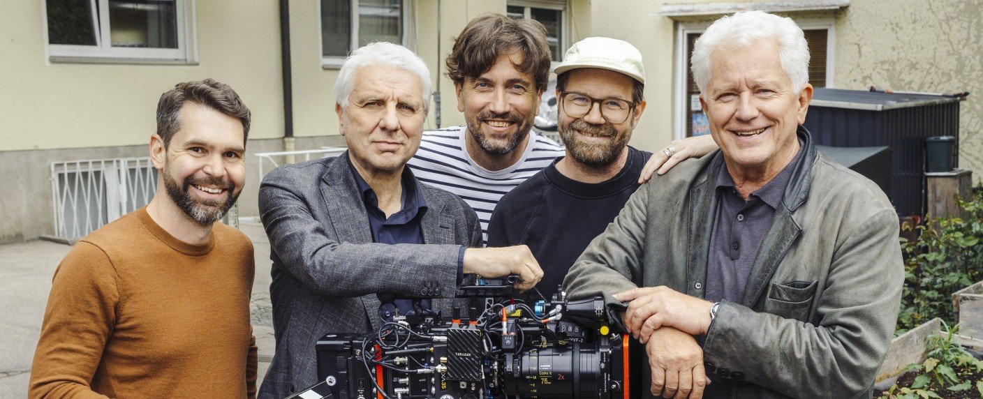 Drehstart zum besonders kniffligen letzten Fall "Unvergänglich"