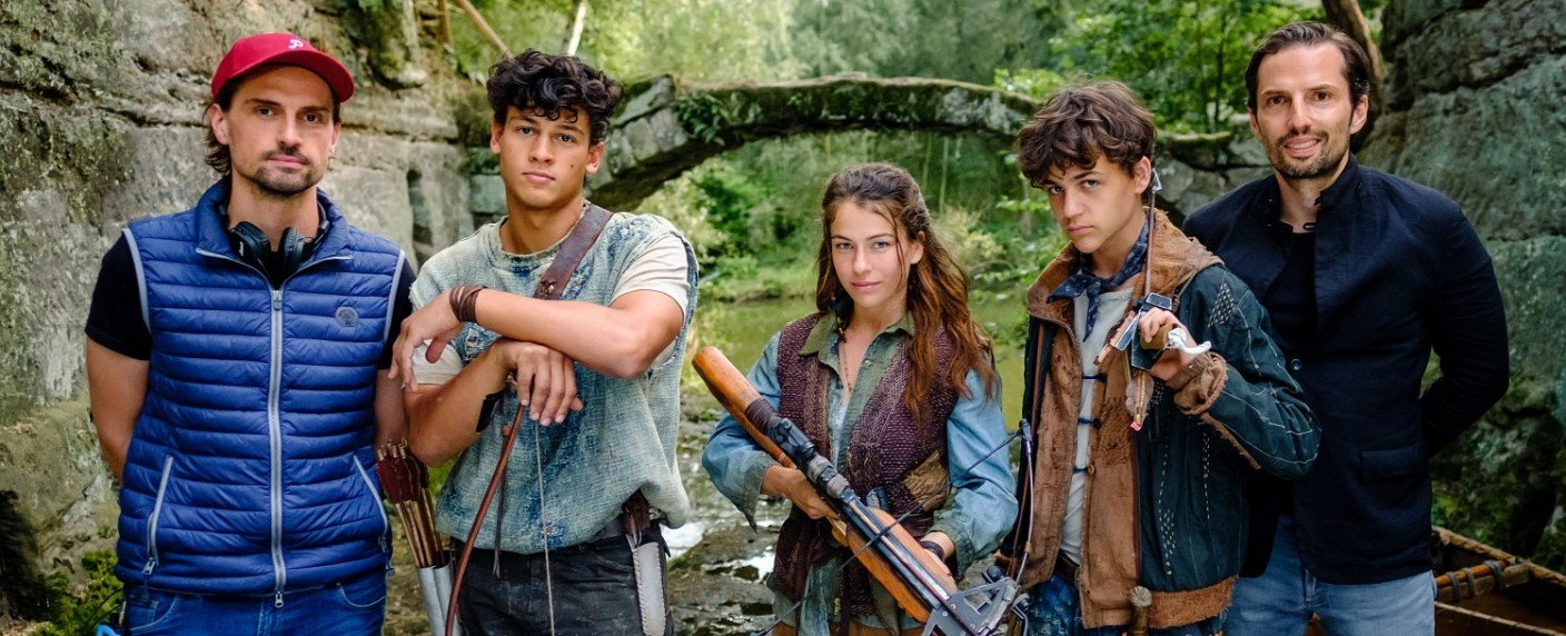 Kameras rollen für nächste europäische Dystopie