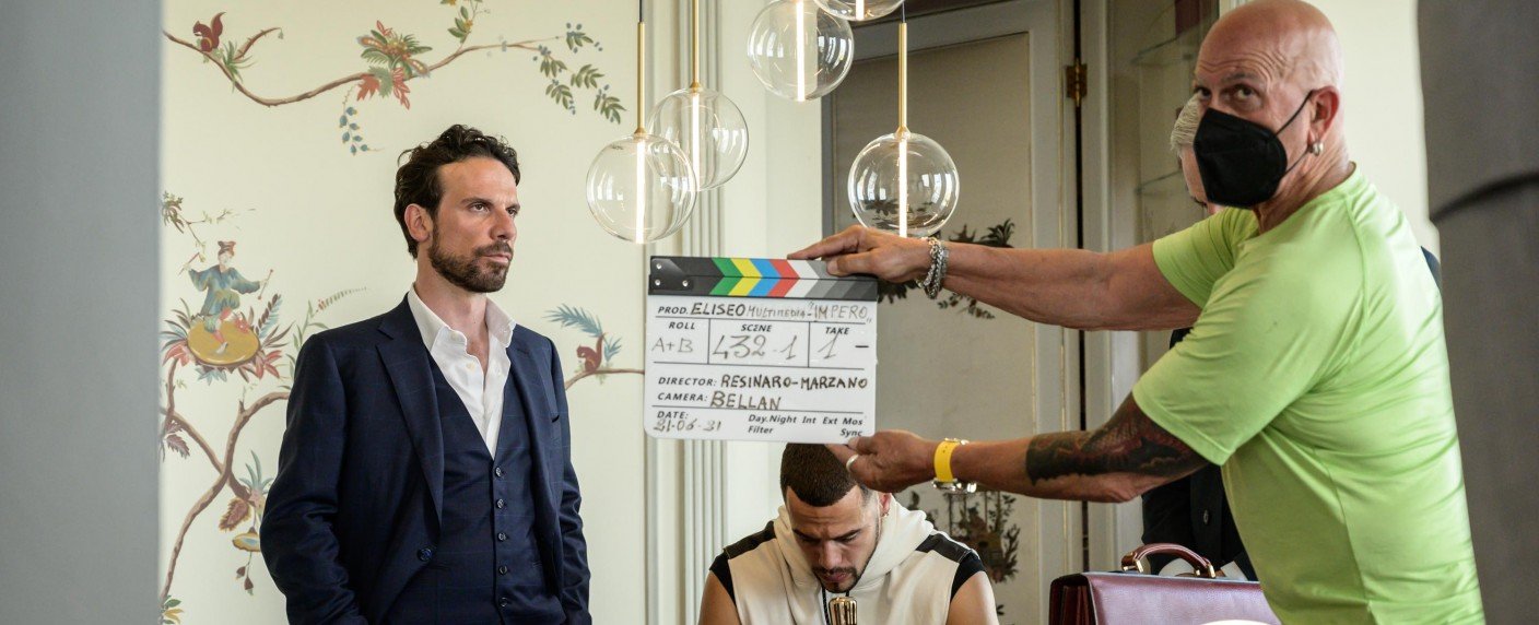 Achtteiliges italienisches Sportdrama wird gedreht