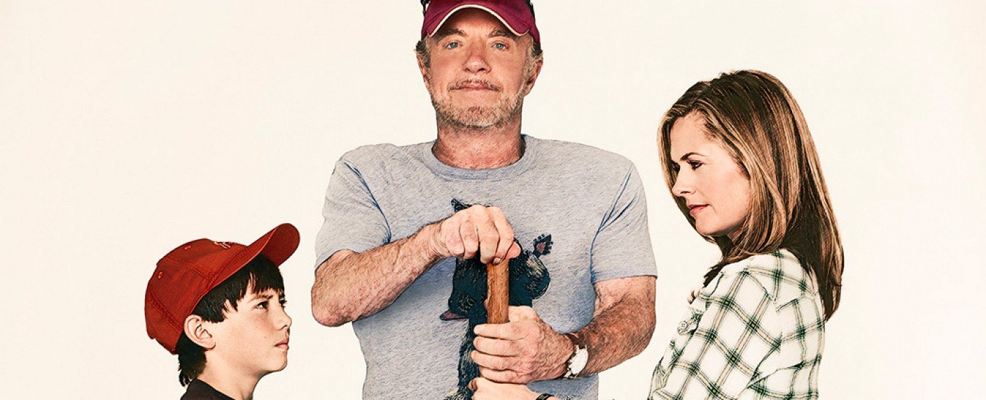 Kurzlebige Baseball-Comedy am Sonntagmorgen