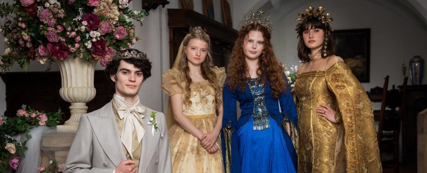 Mit dem märchenhaften Schloss aus "Prinzessin Fantaghirò"