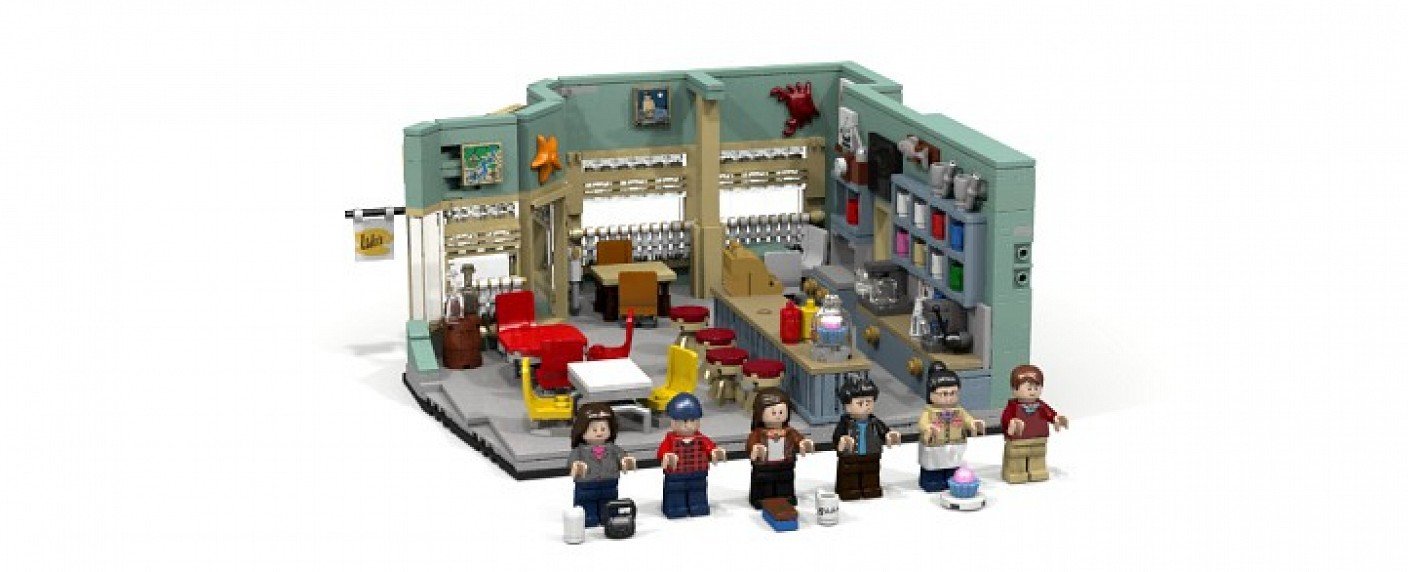 "Luke's Diner" könnte zum offiziellen Lego-Set werden