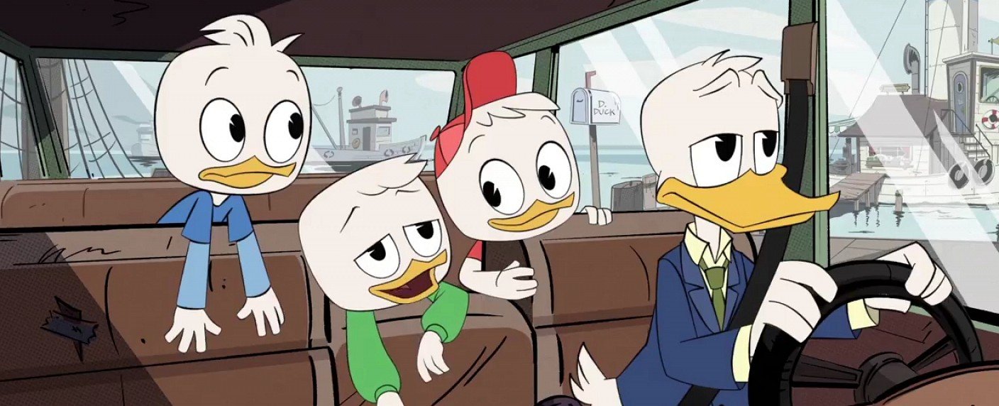 Ducktales Erster Trailer Und Zweite Staffel Für Neuauflage Reboot