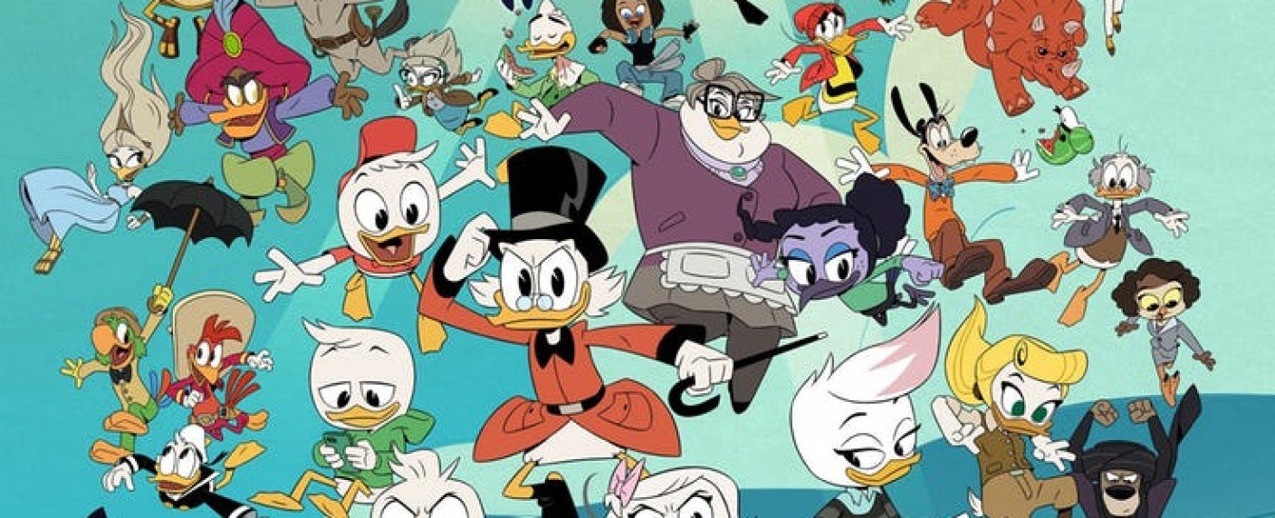 Zahlreiche alte Bekannte aus dem Disney-Universum