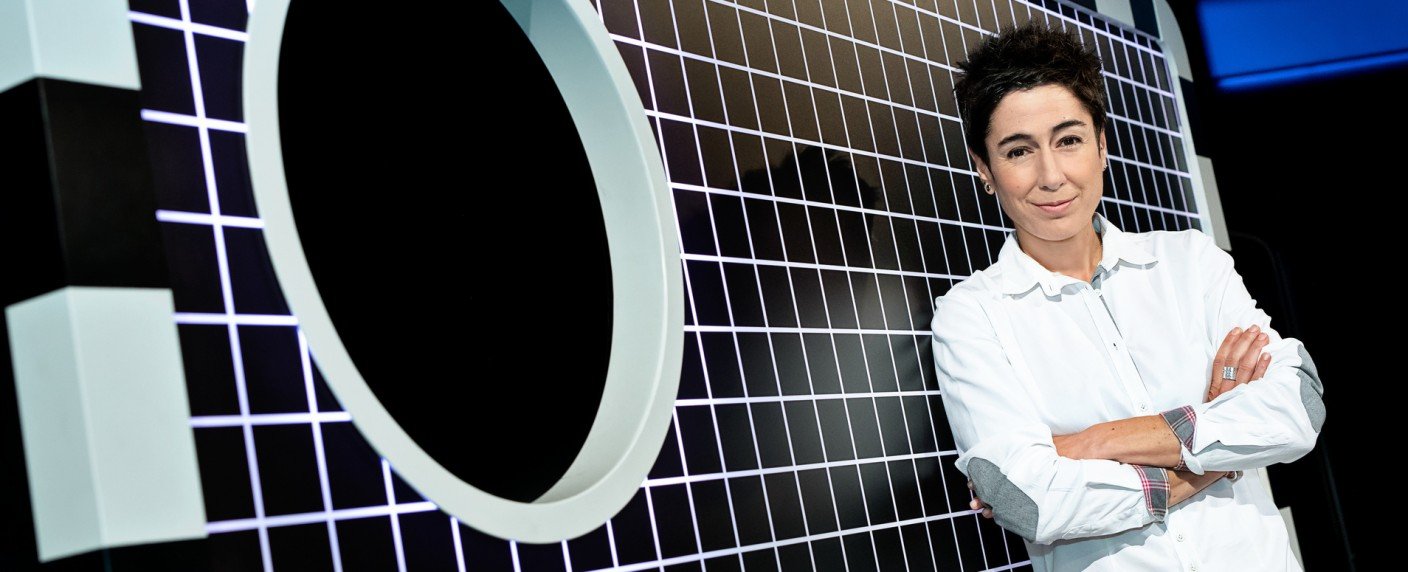 ZDF-Moderatorin konzentriert sich auf "moma" und "heute journal"