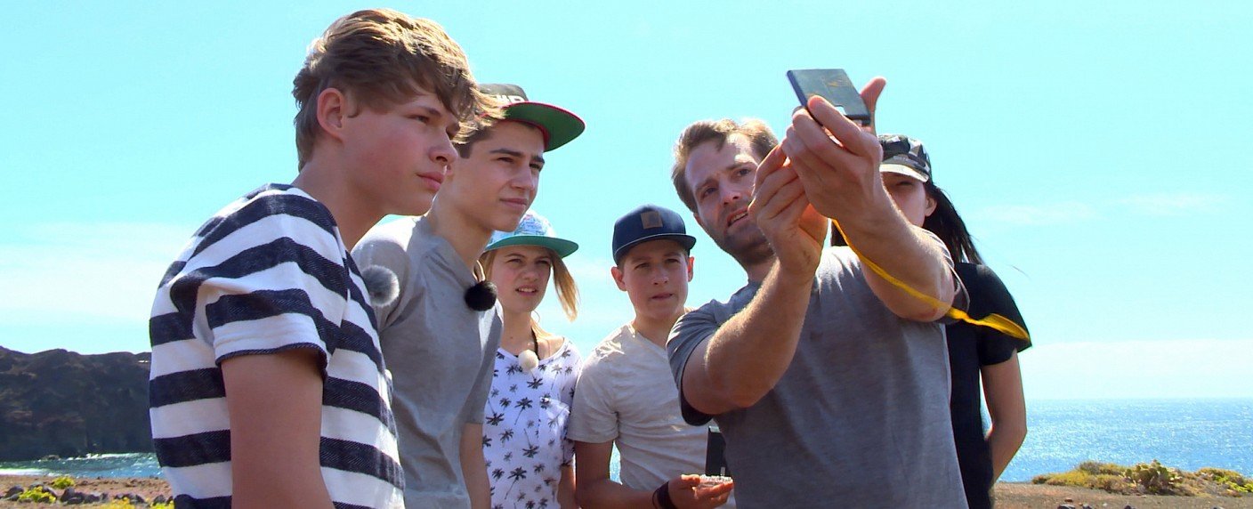 Sechs Teenager erkunden vier Wochen die Wildnis