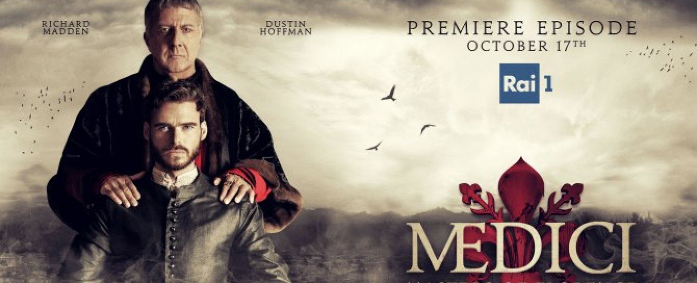 Historienserie mit Richard Madden und Dustin Hoffman