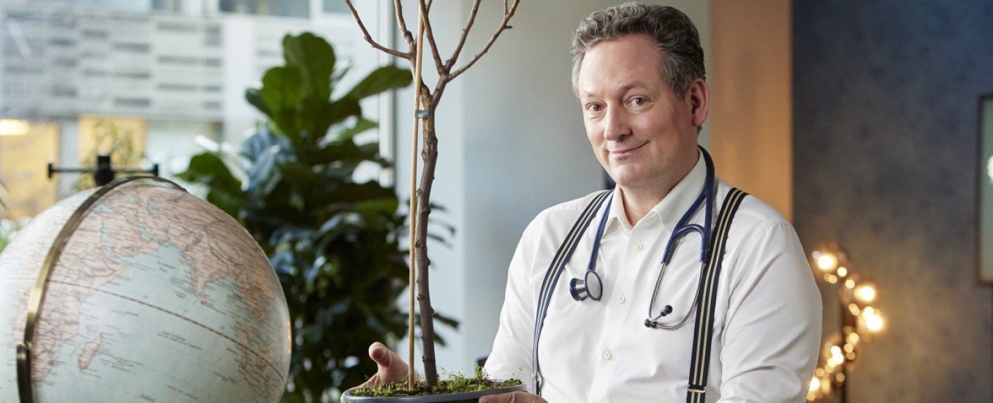 Magazin mit Eckart von Hirschhausen absolviert Testrunde