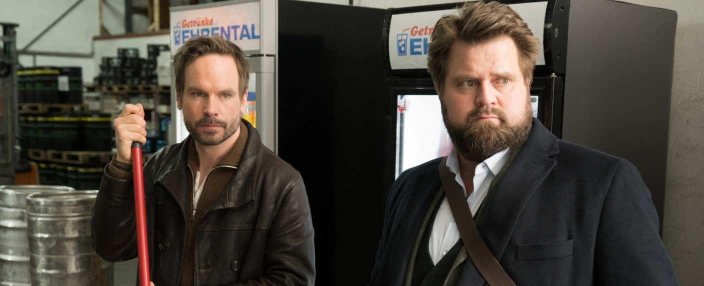 Antoine Monot, Jr. und Wanja Mues melden sich zurück