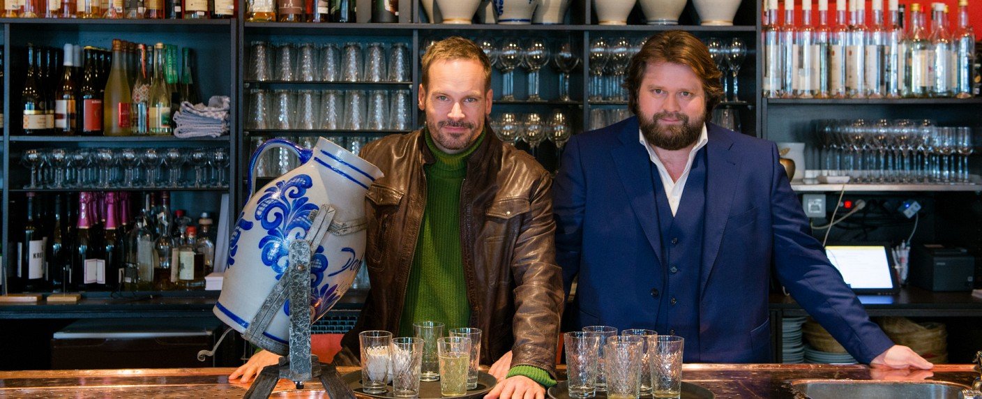 Wanja Mues, Antoine Monot, Jr. und Bettina Zimmermann mit neuen Mordf&auml;llen