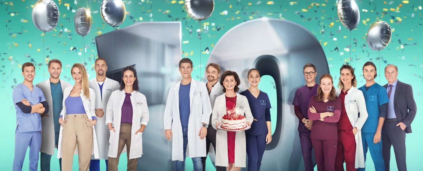 Das passiert in der Folge zum zehnten Geburtstag der Vorabendserie