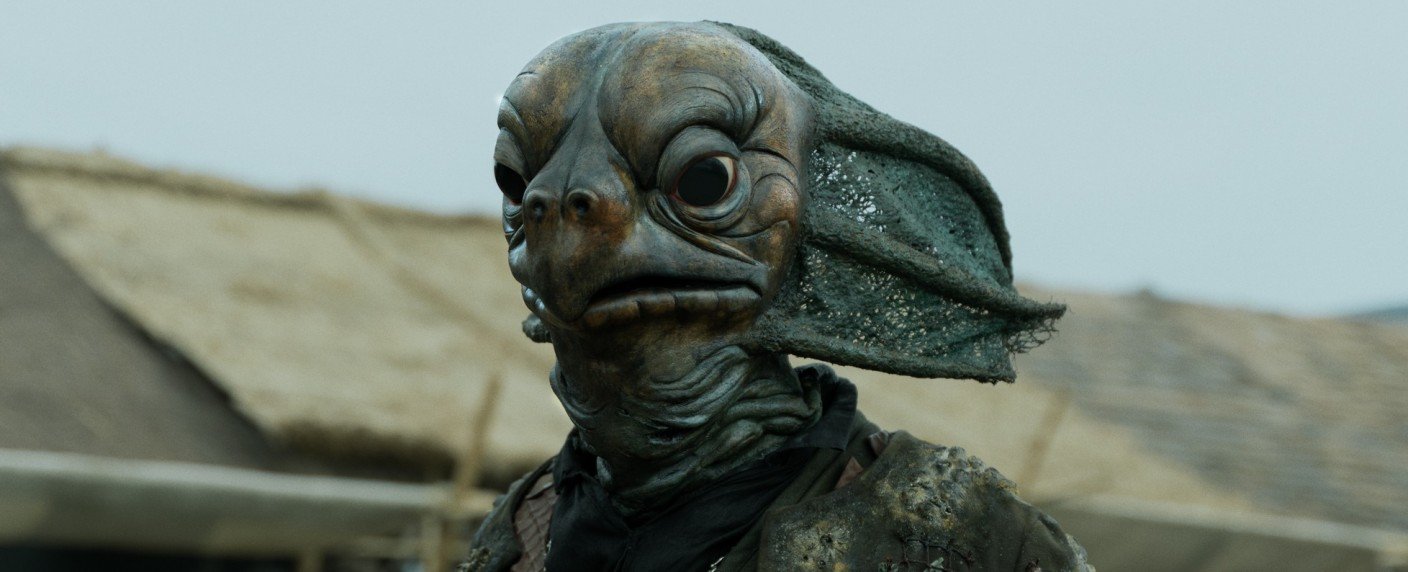 "The War Between the Land and the Sea" um epischen Krieg zwischen Menschheit und Aliens