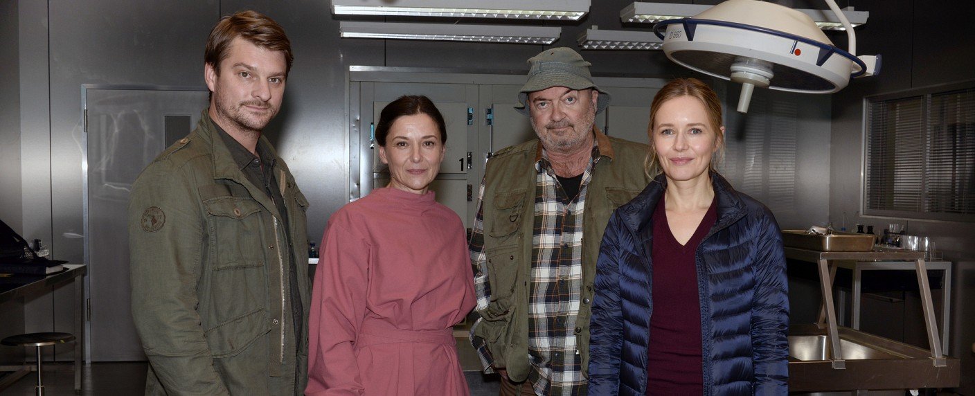 Florian Martens und Stefanie Stappenbeck ermitteln wieder