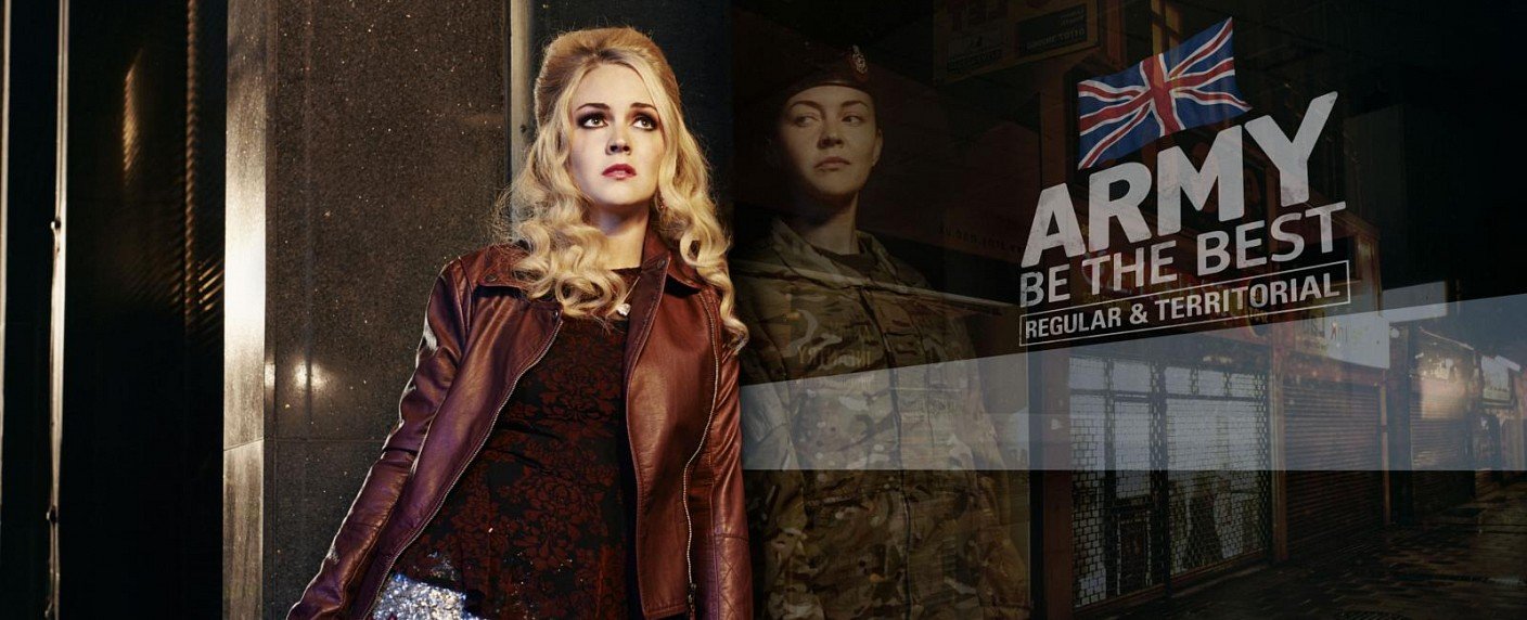 Deutsche TV-Premiere der BBC-Serie "Our Girl"