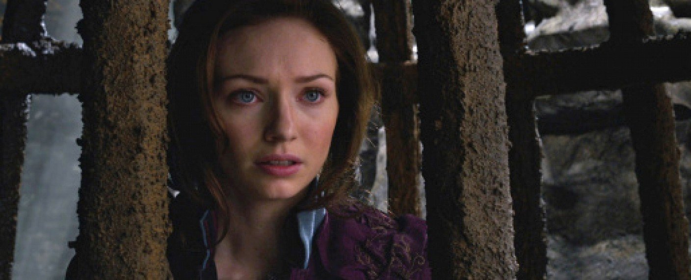 Eleanor Tomlinson verkörpert Demelza