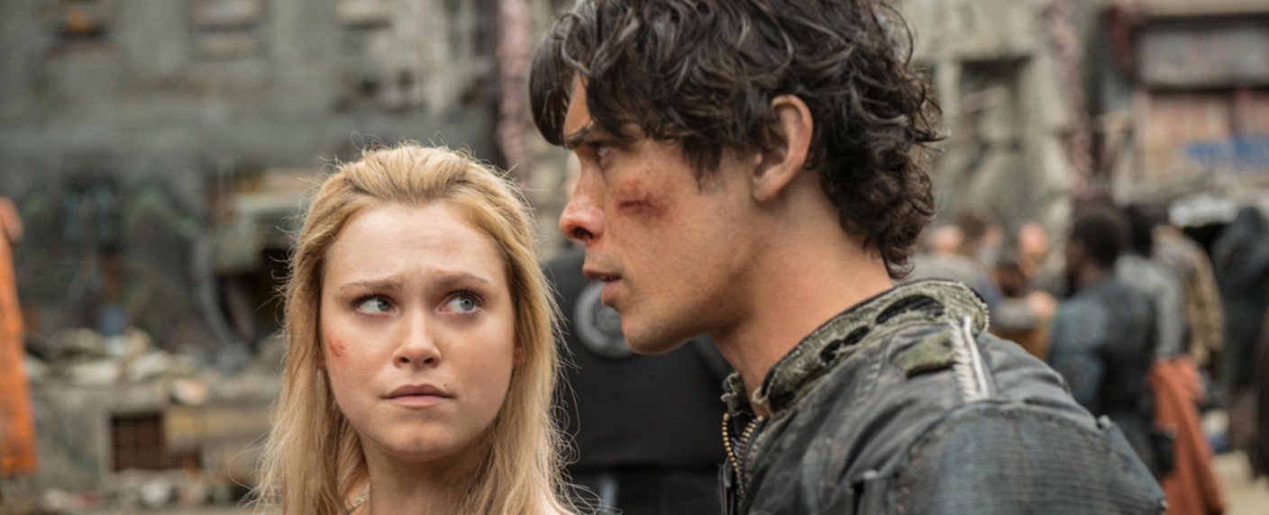 Eliza Taylor und Bob Morley machen aus "Bellark" Realit&auml;t