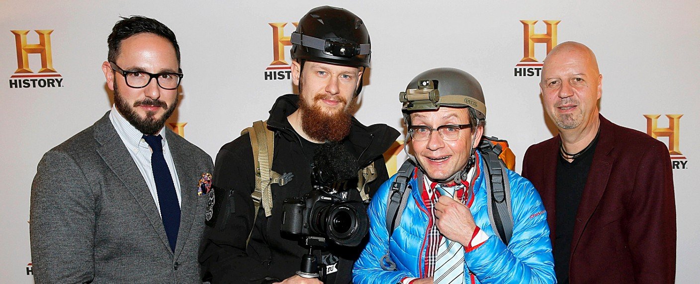 Wigald Boning erforscht "Lost Places" in Deutschland