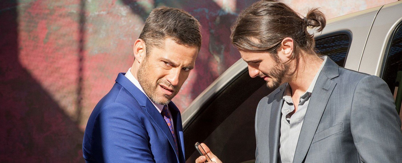 Murciano als Erzfeind von Paquin ("True Blood")