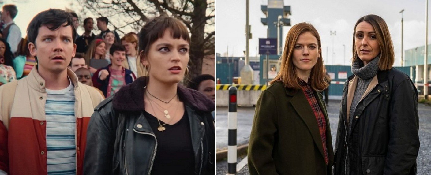 Top-Ehren für "Sex Education" und "Vigil"