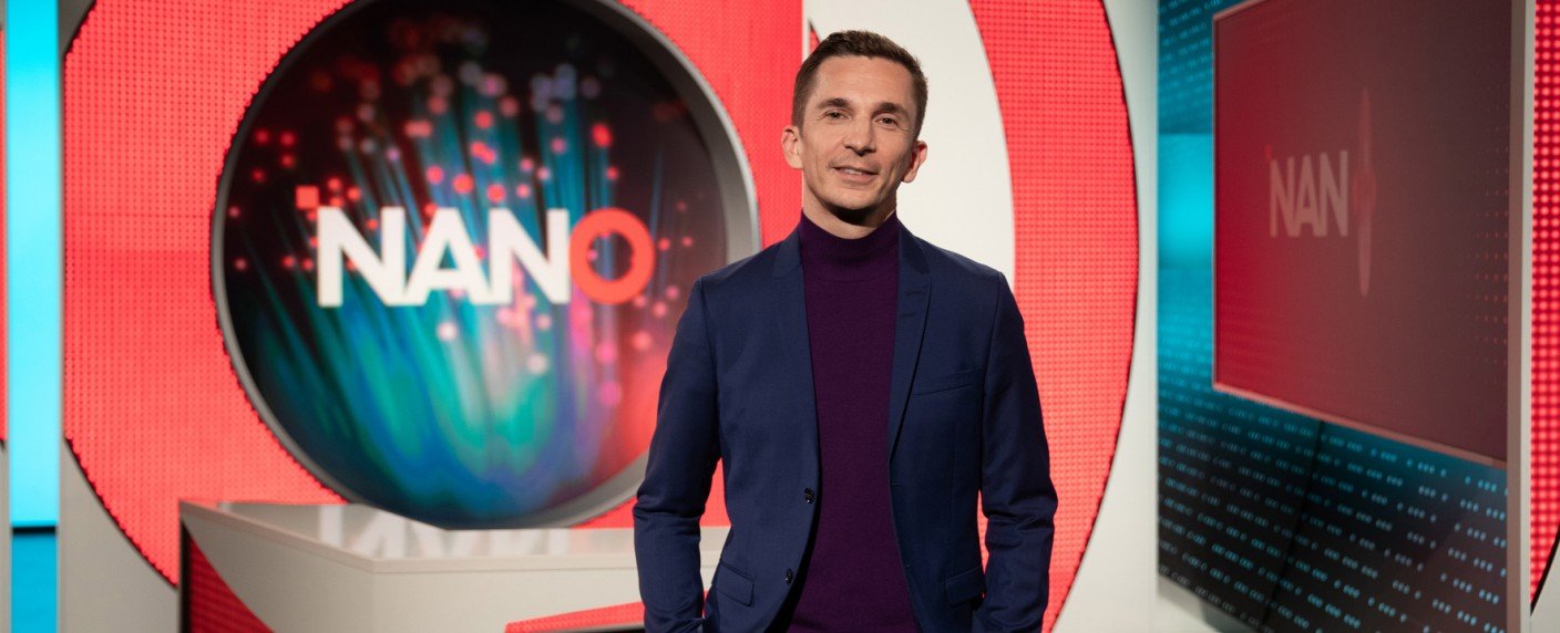 "logo!"-Veteran Eric Mayer präsentiert die 3sat-Sendung