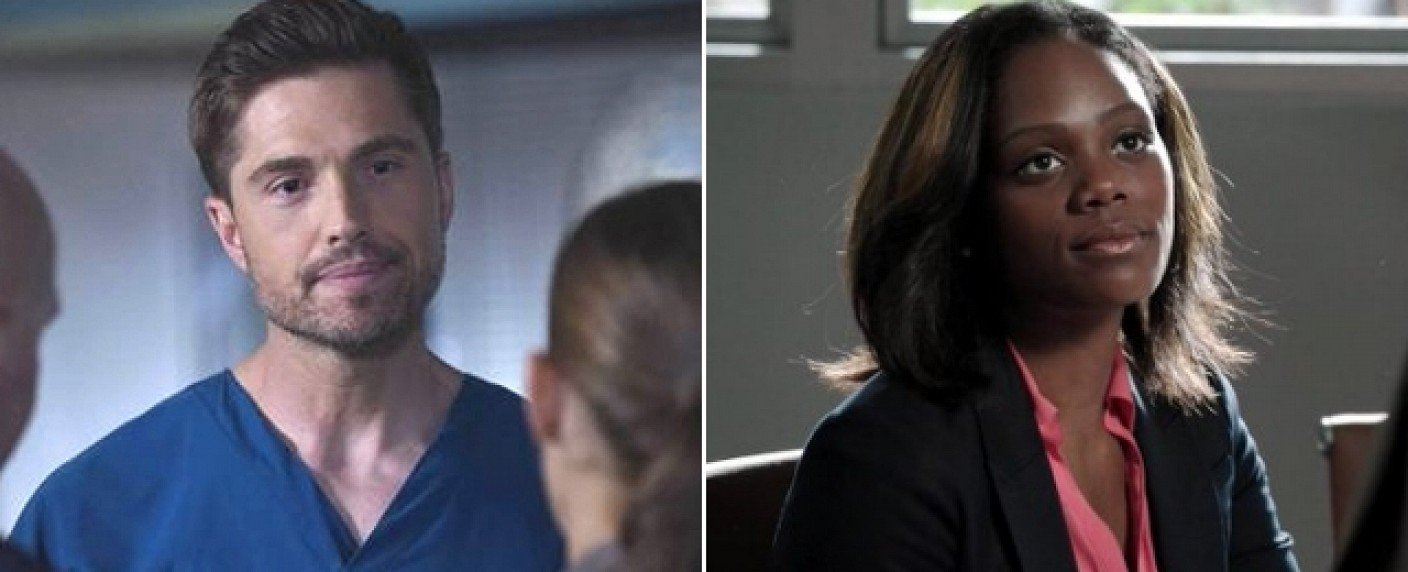 Eric Winter ("Rosewood") und "Banshee"-Veteranin Afton Williamson mit dabei