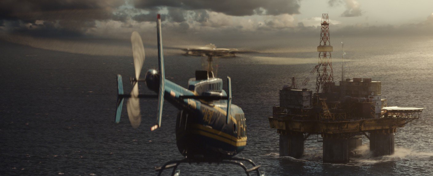 Erneut wird Bohrinsel zum klaustrophobischen Gefängnis